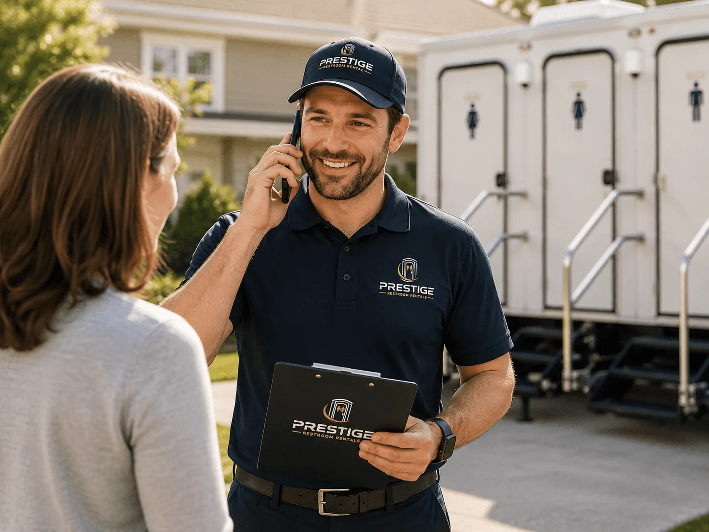 Luxury Portable Restrooms FAQs in Wister, OK